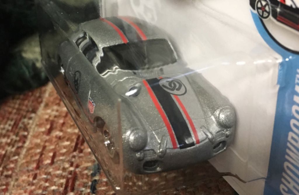 Porsche 365A Outlaw - Nightburnerz toy car collectible - Main Image 2