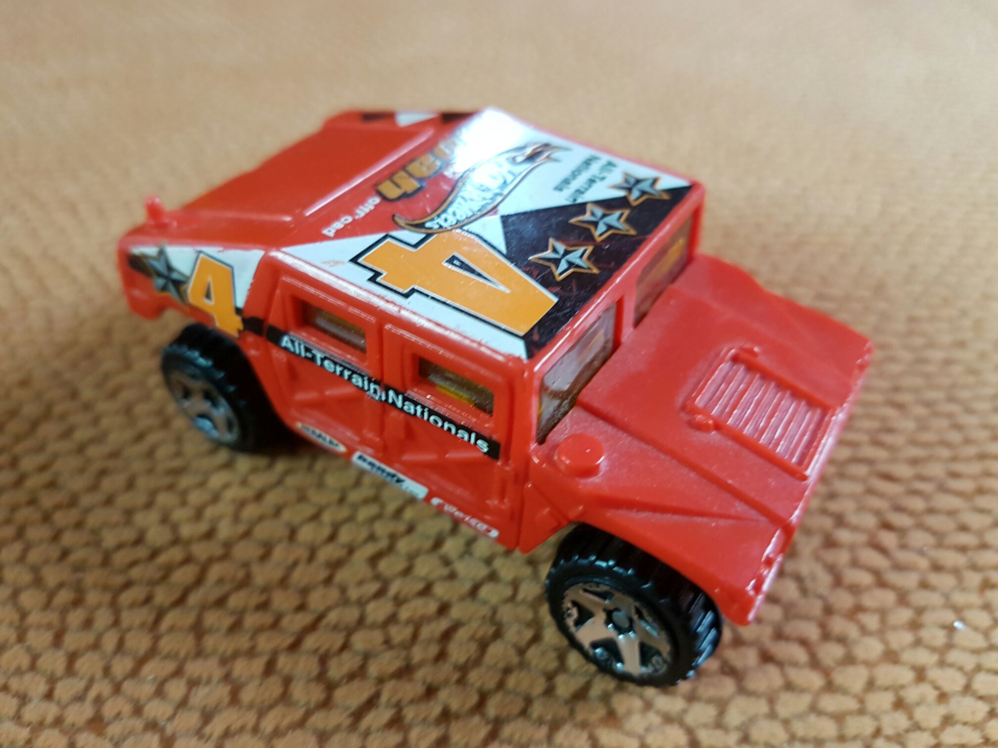 All-Terrain Noah (HW)  toy car collectible - Main Image 1