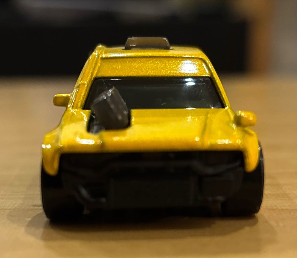 Time Attaxi - Netflix Let’s Race 5 Pack toy car collectible - Main Image 3