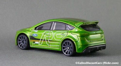 Ford Focus RS ’16 - ’16 HW Night Burnerz toy car collectible - Main Image 2
