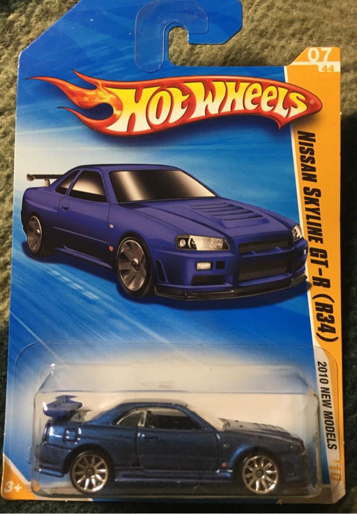Nissan Skyline GT-R (R34) - 2010 New Models toy car collectible - Main Image 1