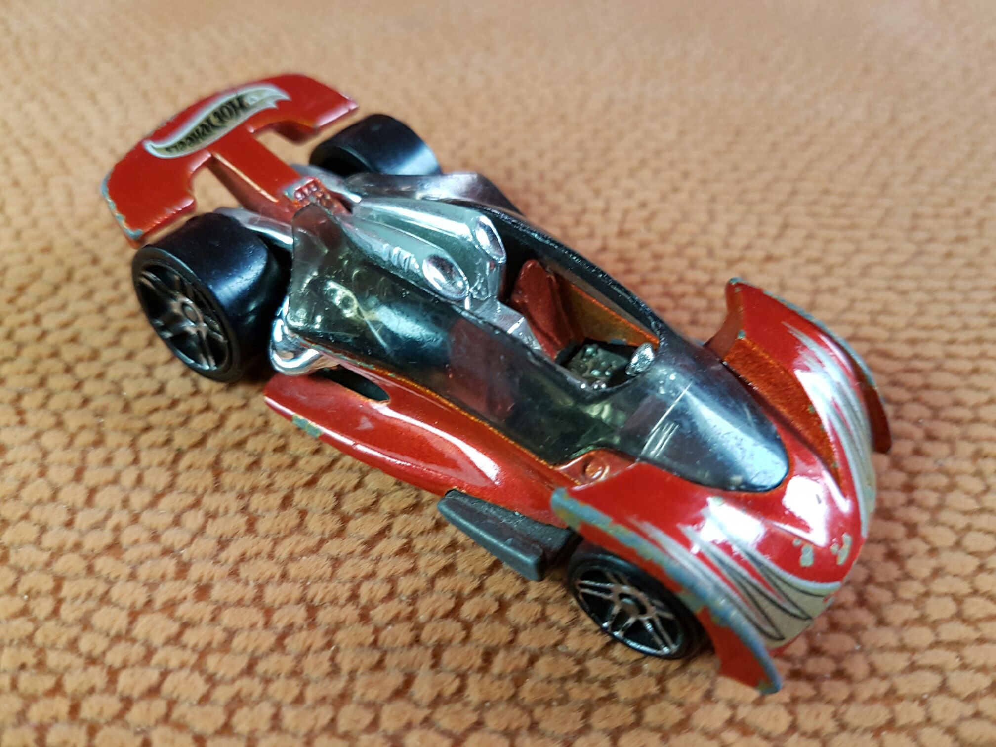 Customized C3500 Verde Con Flamas