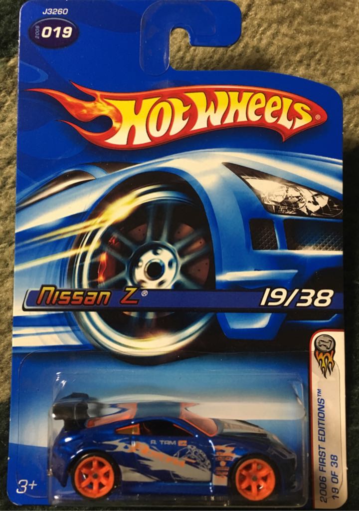 Nissan 350Z - 2006 First Editions toy car collectible - Main Image 1
