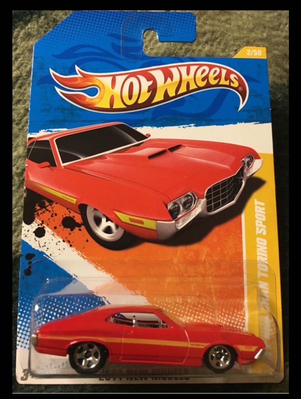 Ford Gran Torino Sport ’72 - 2011 New Models toy car collectible - Main Image 3