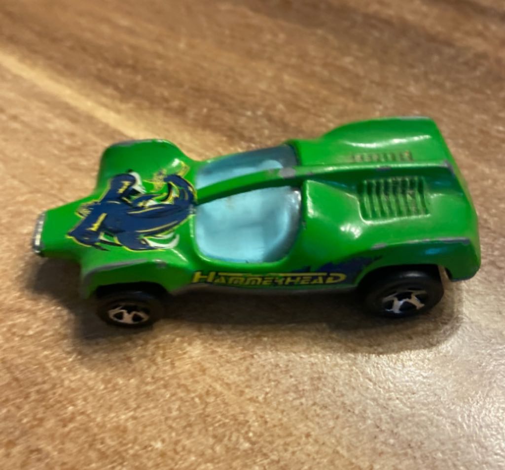 Hammerhead (HW) - Shark Park 5-Pack toy car collectible - Main Image 2