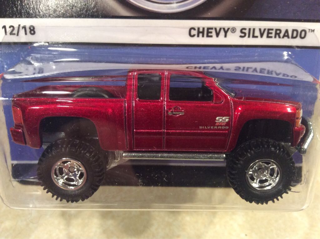 Chevy Silverado Real Riders - Real Rider 2014 toy car collectible - Main Image 2