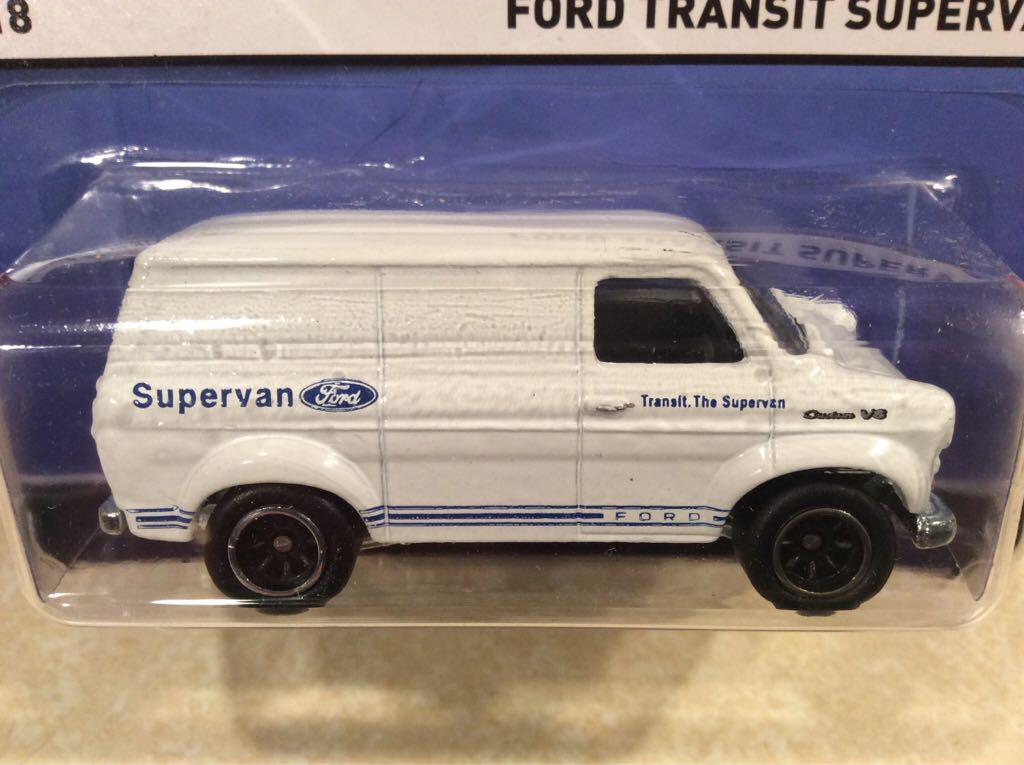 Ford Transit Supervan Real Riders - Real Rider 2014 toy car collectible - Main Image 2