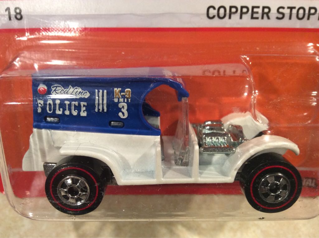 Copper Stopper - Redline Series 2015 toy car collectible - Main Image 2