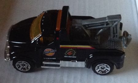 Tow Truck Negro Steves Garage - Machtbox toy car collectible - Main Image 1
