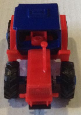 MB Trac 1600 Turbo - Matchbox Twin Pack toy car collectible - Main Image 2