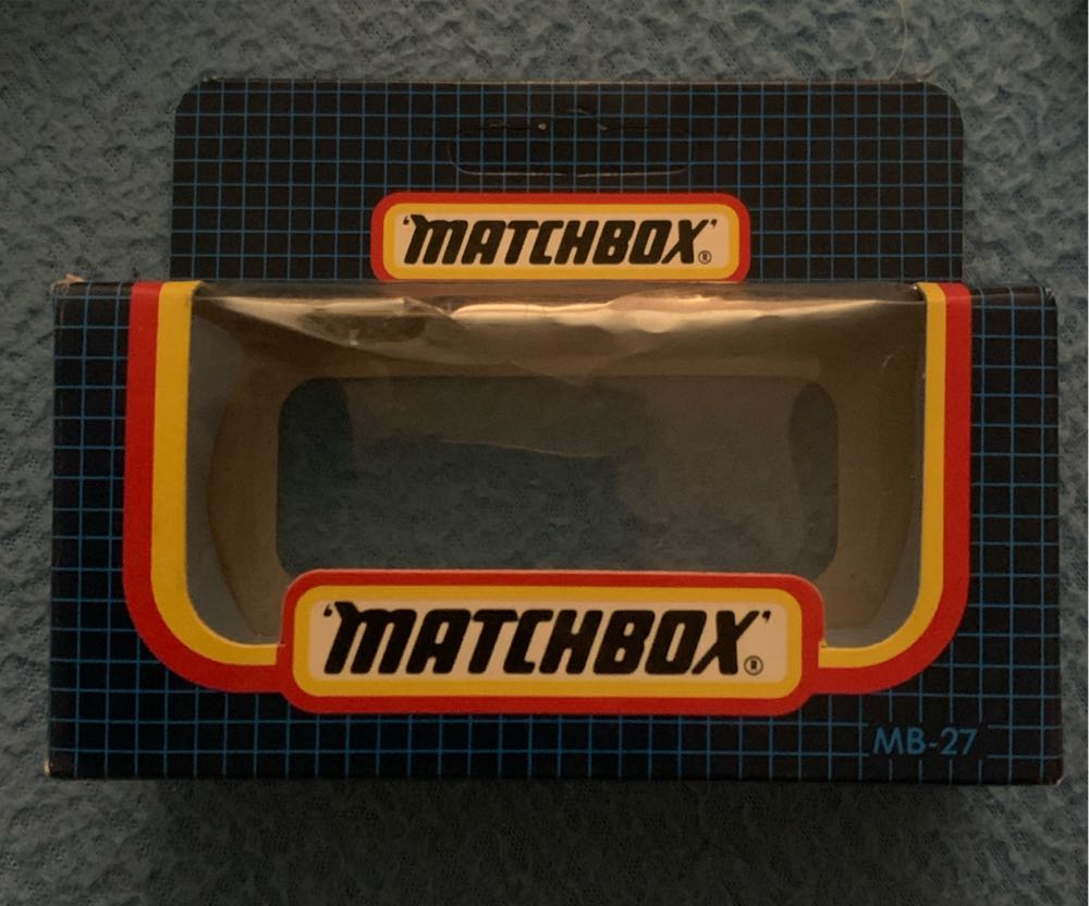 MB Trac 1600 Turbo - Matchbox Twin Pack toy car collectible - Main Image 3