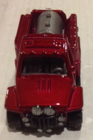 *’Foam Fire Truck, Red - MatchBox toy car collectible - Main Image 2
