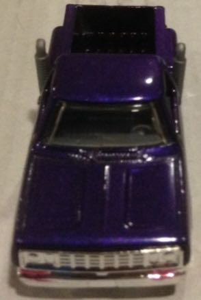 Dodge Lil Red Truck Morado - Hot Wheels toy car collectible - Main Image 2