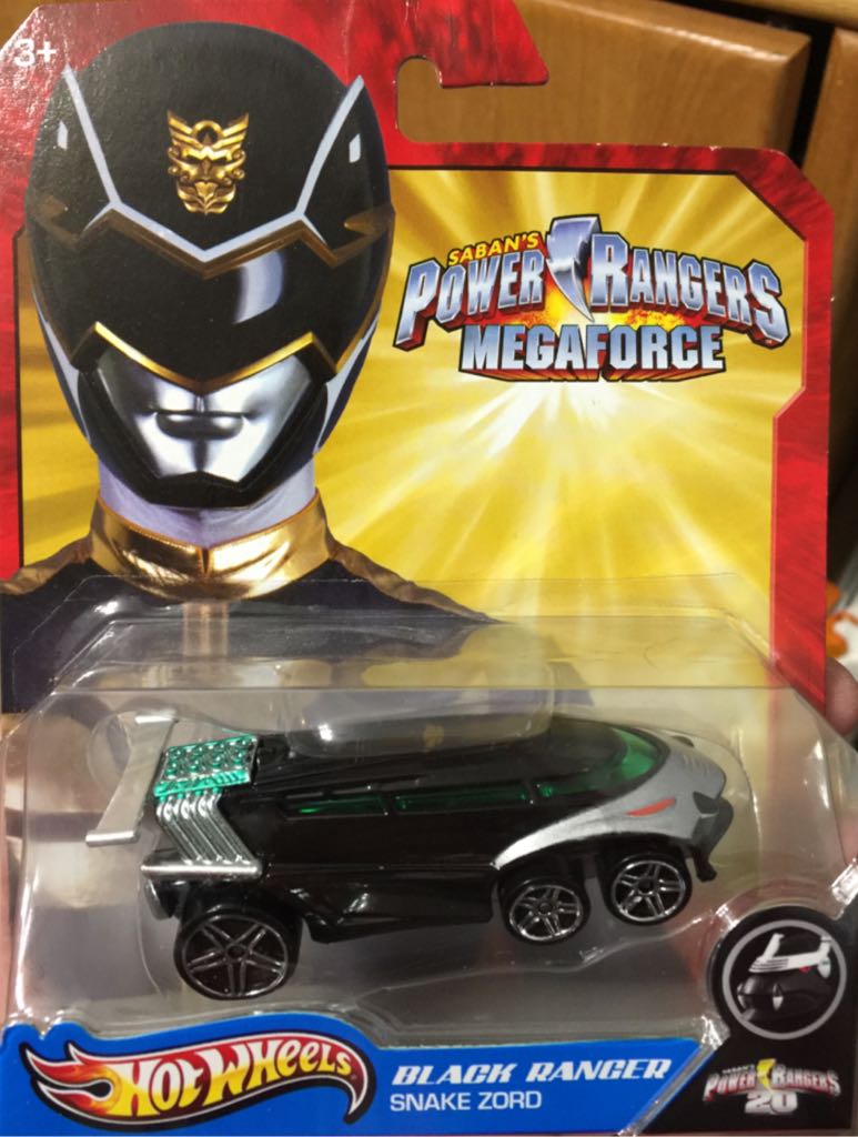 Power Rangers Megaforce  toy car collectible - Main Image 1