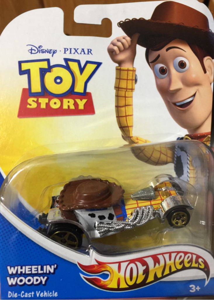 Disney Pixar Toy Story toy car collectible - Main Image 1