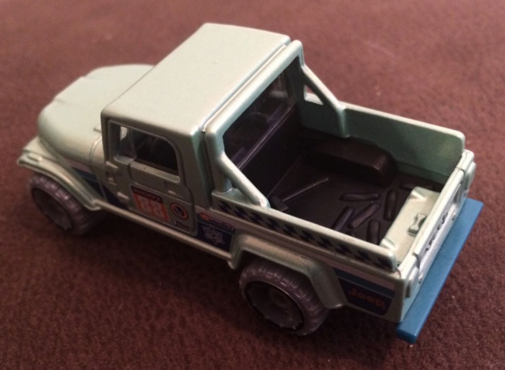 Jeep Scrambler - HW Pack Snow Stormers toy car collectible - Main Image 2