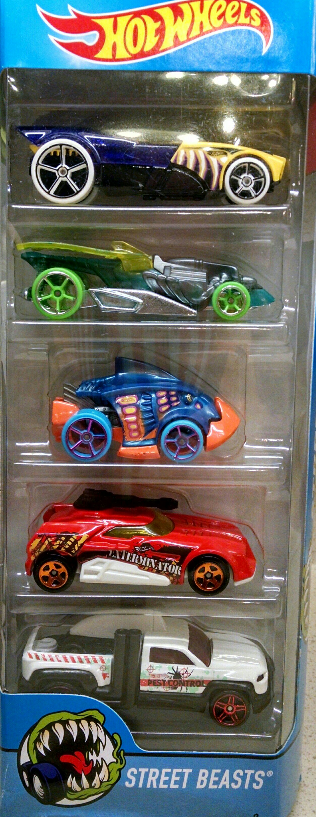Draggin’ Tail - ’17 Street Beasts toy car collectible - Main Image 1