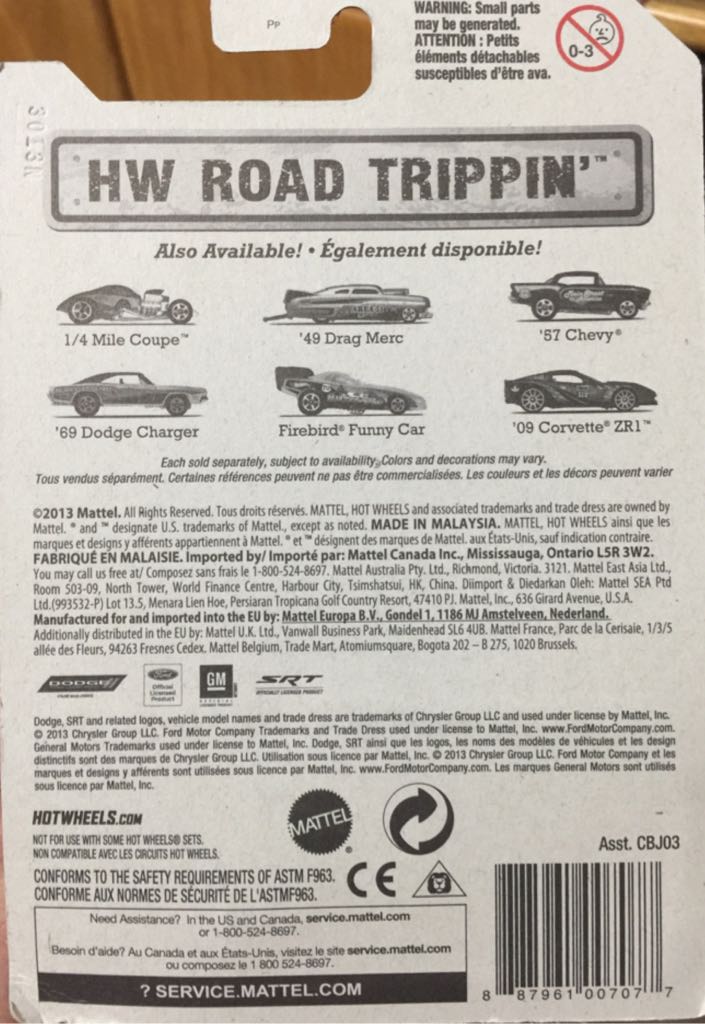 HW Road Trippin’ SR 375  toy car collectible - Main Image 2