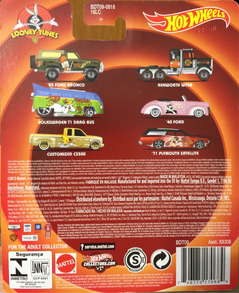 Looney Tunes - Marvin Martian  toy car collectible - Main Image 2