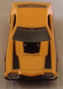 Ford Grand Torino Sport Amarillo Mostaza - Hot Wheels toy car collectible - Main Image 2