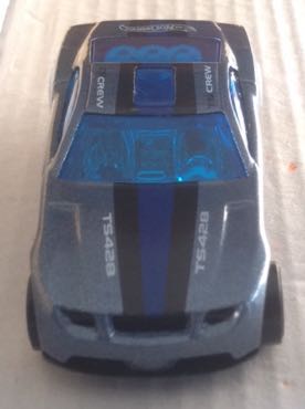 Torque Screw Gris Vidrios Azules - Hot Wheels toy car collectible - Main Image 2