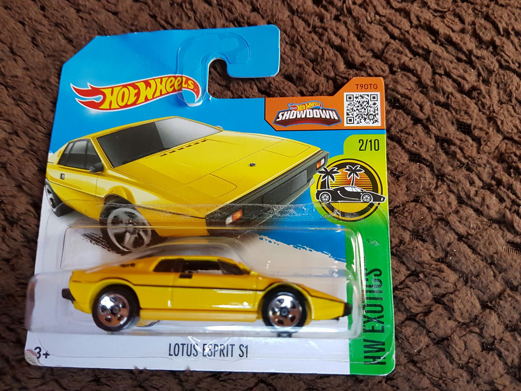 Lotus Esprit S1 (HW) - HW Exotics toy car collectible - Main Image 2