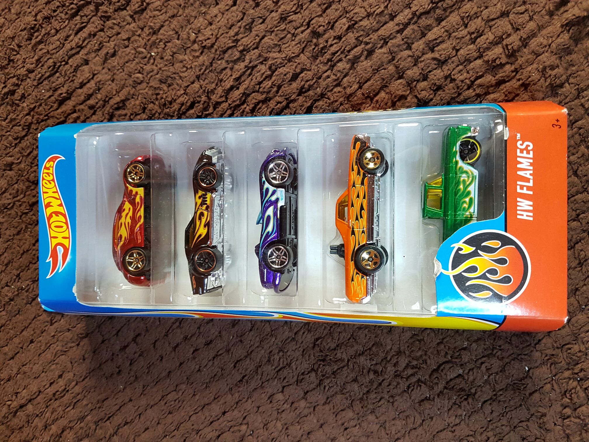 Chrysler Pronto - 2016 HW Flames 5-Pack toy car collectible - Main Image 2