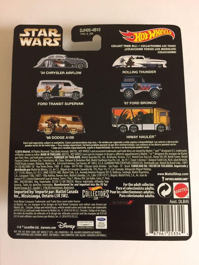 Rolling Thunder - 2016 - Real Riders toy car collectible - Main Image 2