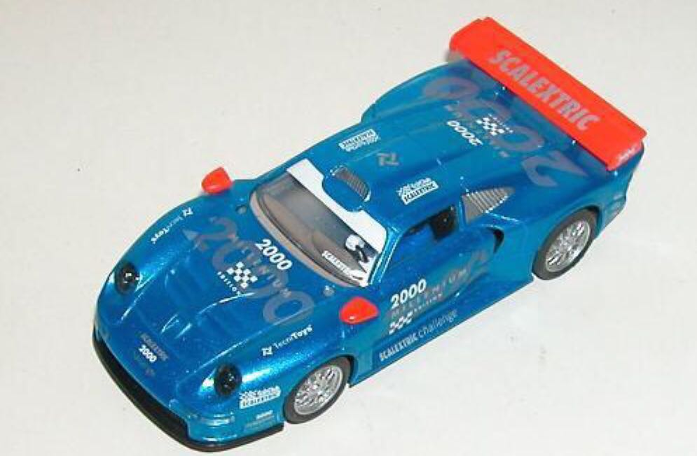 Porsche 911 GT1 Scalextric N2000 - Le Mans 90’s GT toy car collectible - Main Image 1