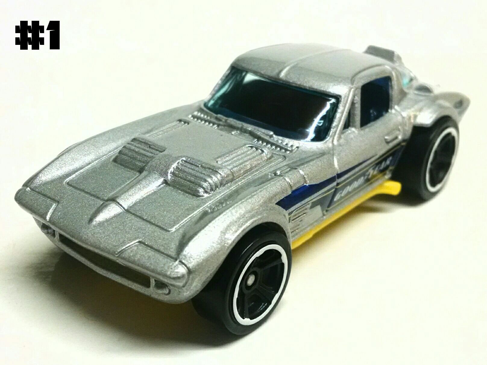 Corvette Grand Sport - HW Speed Graphics 5 Pack toy car collectible - Main Image 2