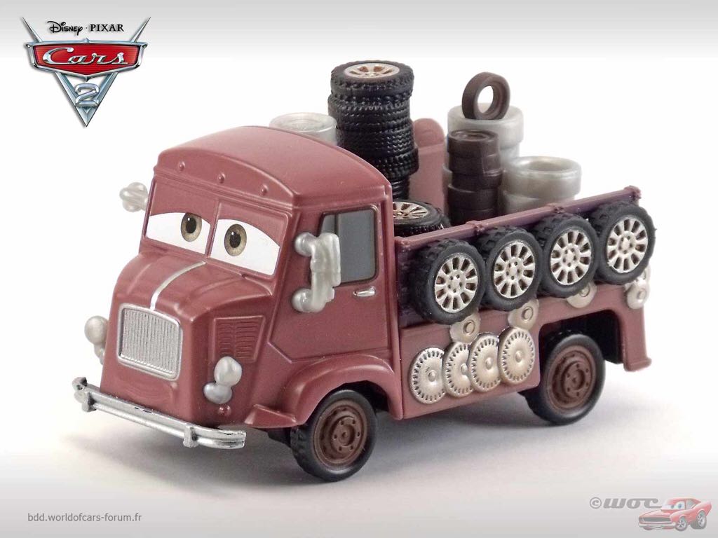 Alexis Wheelson - (2016 - Cars 2016) PARIS PARTS MARKET (6) toy car collectible - Main Image 2