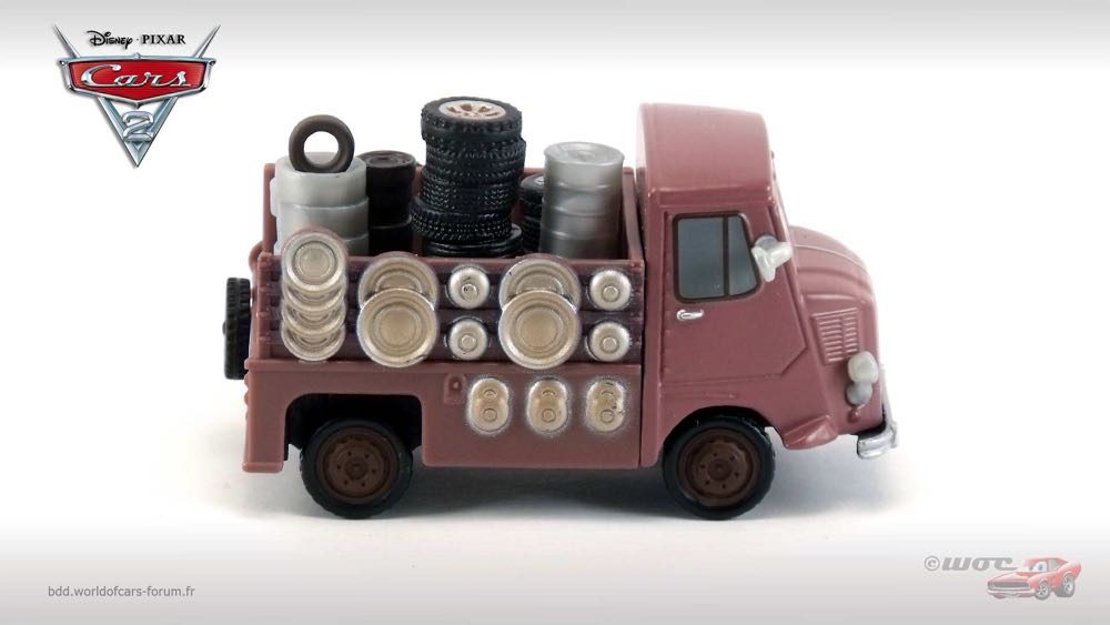 Alexis Wheelson - (2016 - Cars 2016) PARIS PARTS MARKET (6) toy car collectible - Main Image 3