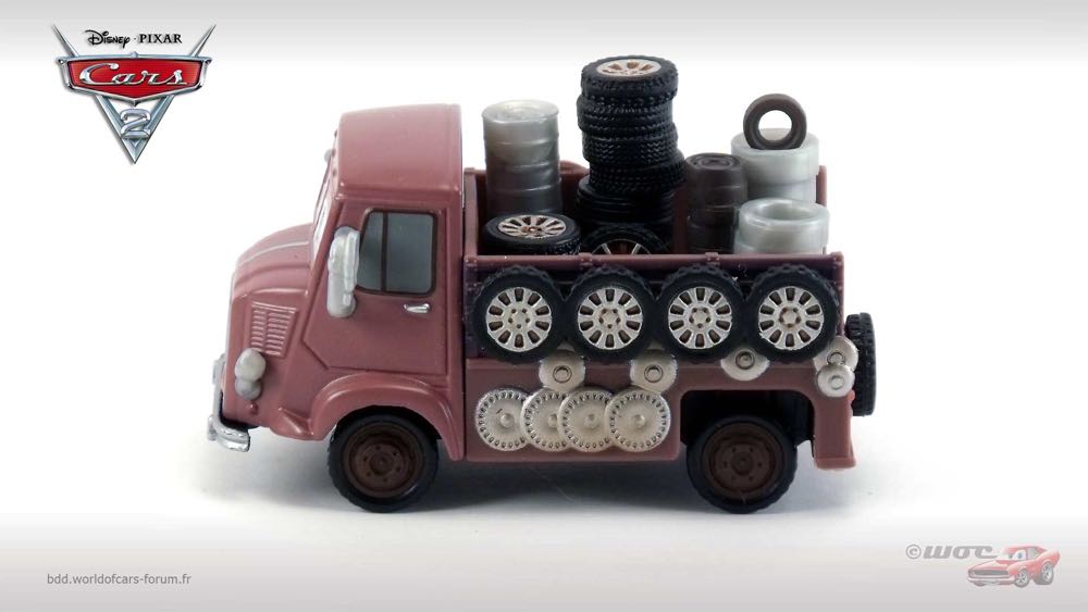 Alexis Wheelson - (2016 - Cars 2016) PARIS PARTS MARKET (6) toy car collectible - Main Image 4