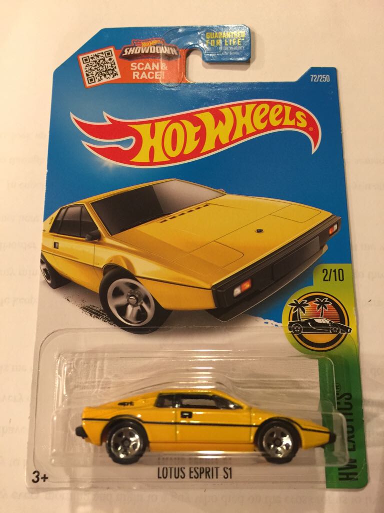 Lotus Esprit S1 - HW Exotics toy car collectible - Main Image 1