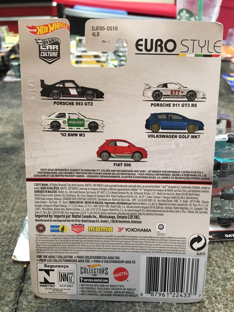 Porshe 911 Gt3 Rs  toy car collectible - Main Image 2