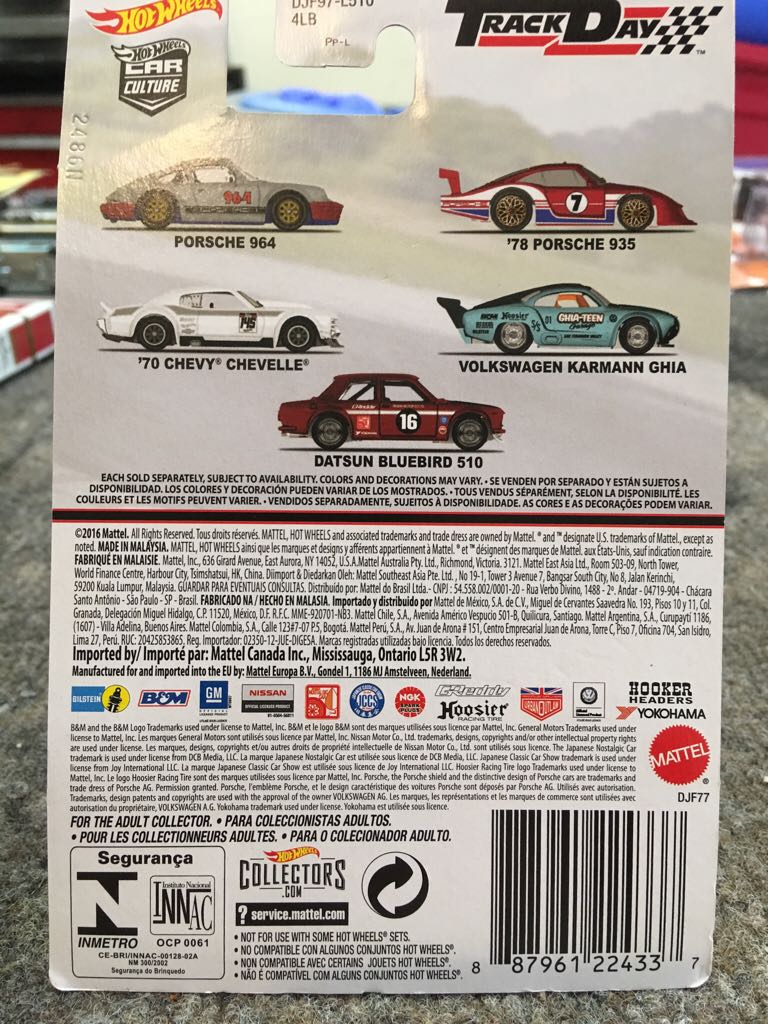 Datson  Bluebird 510  toy car collectible - Main Image 2