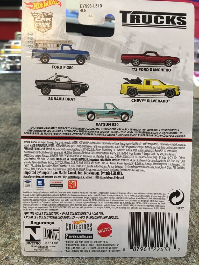 Ford ‘79 F-250 - Real Riders toy car collectible - Main Image 2