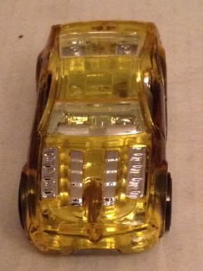 Horseplay Amarillo - Hot Wheels toy car collectible - Main Image 1
