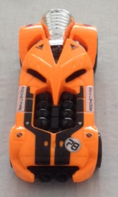 Rocketfire Naranja - Hot Wheels toy car collectible - Main Image 2