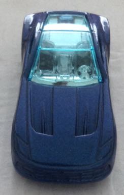 Chrysler Firepower Concept Azul - Hot Wheels toy car collectible - Main Image 2