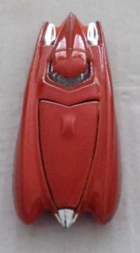 Wild Thing Naranja - Hot Wheels toy car collectible - Main Image 2