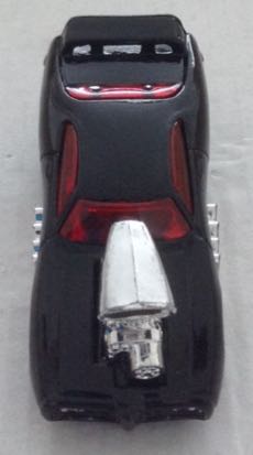 ’69 Pontiac  GTO Judge Negro Motor Expuesto - Hot Wheels toy car collectible - Main Image 2