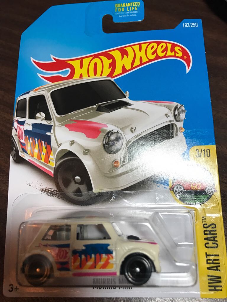 Morris Mini - HW Art Cars toy car collectible - Main Image 1