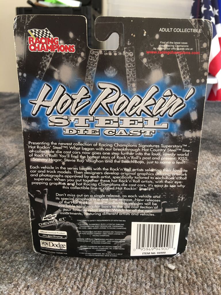 Racing Champion Ted Nugent Bronco  toy car collectible - Main Image 2