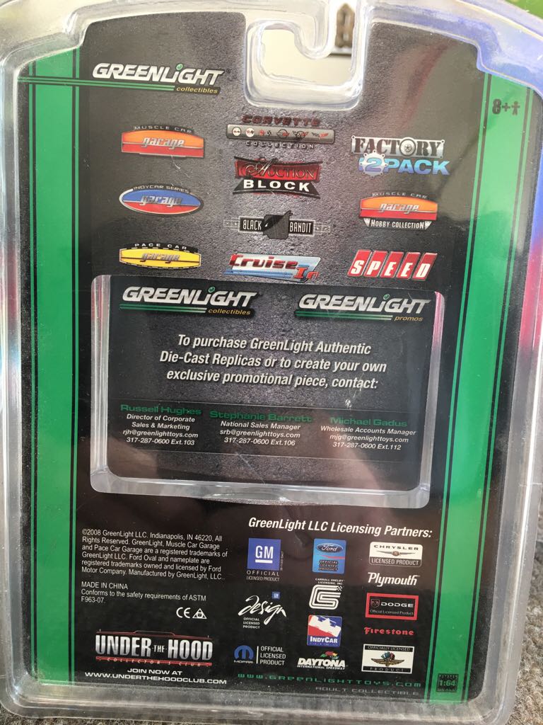 Gl 1968 Mustang High Country Special   toy car collectible - Main Image 2