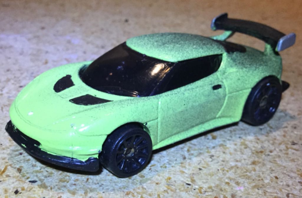 Lotus Evora GT4  toy car collectible - Main Image 1