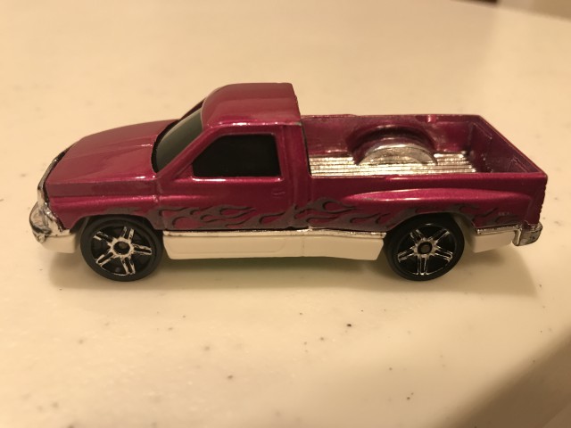 Hot Wheels Dodge Ram Truck - Open Stock toy car collectible - Main Image 1