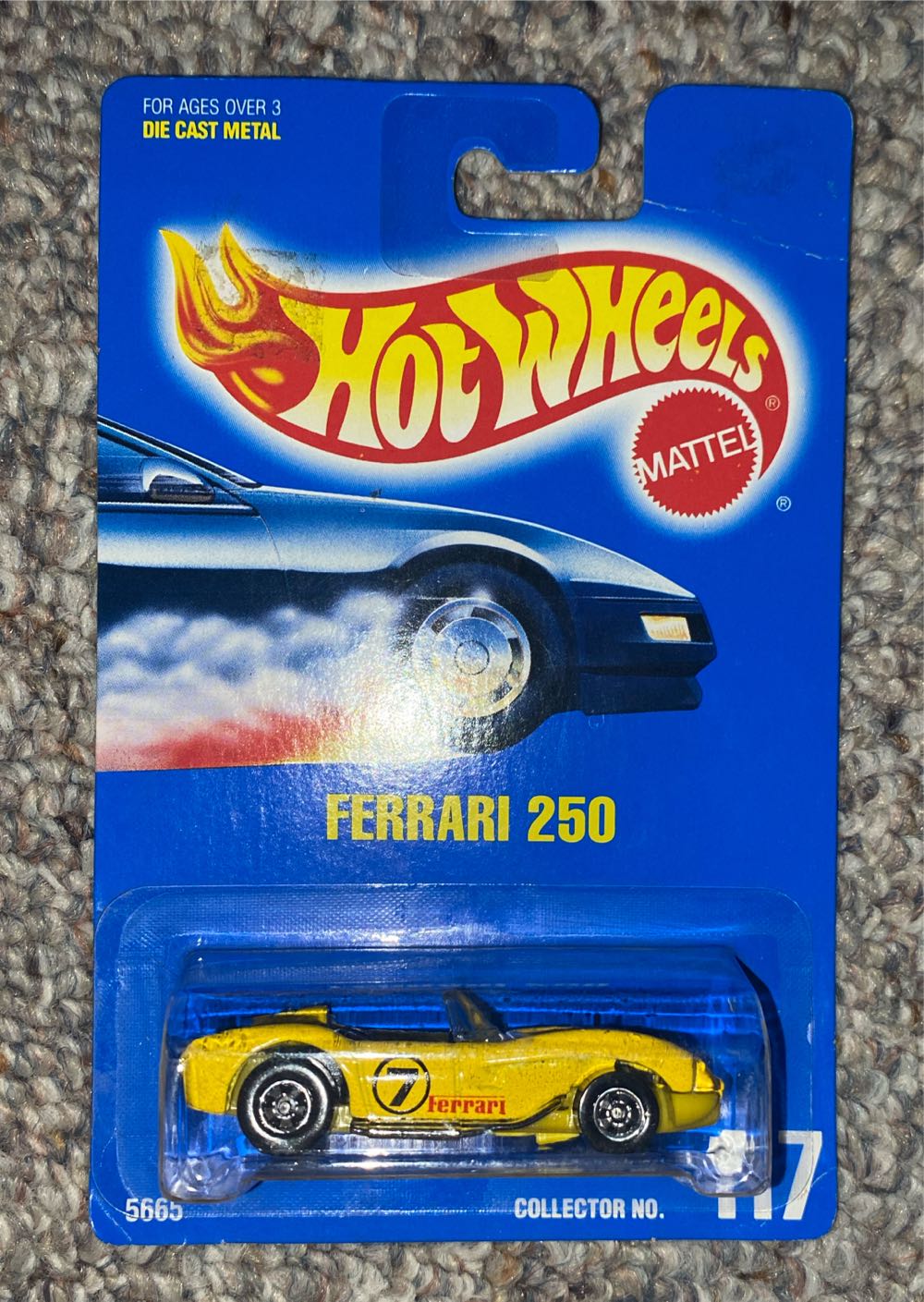 Ferarri 250  toy car collectible - Main Image 1