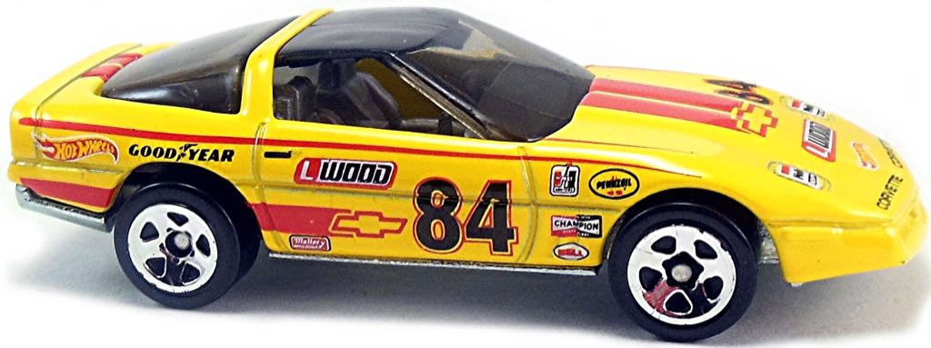 80’s Corvette - Retro Series - Target Exclusive toy car collectible - Main Image 2