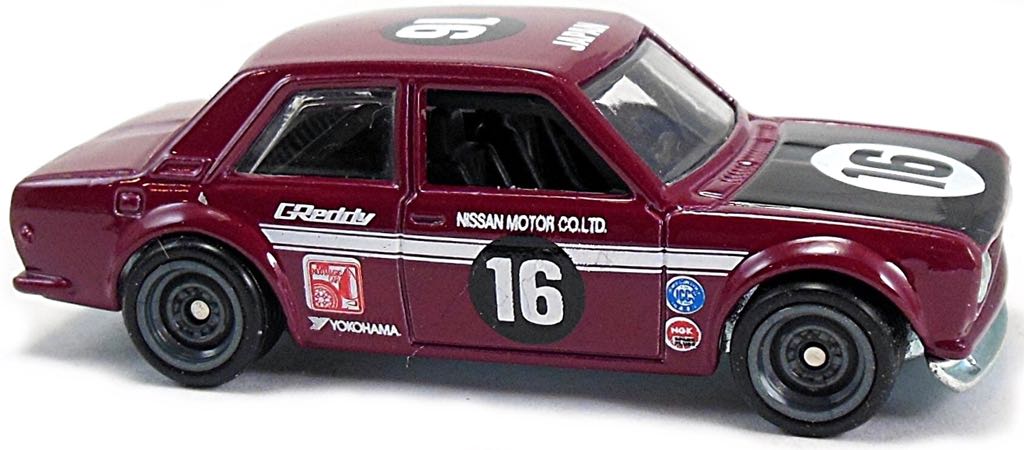 Datsun Bluebird 510 - ’16 Track Day- Car Culture toy car collectible - Main Image 2